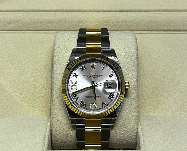 Rolex Datejust / Ref.: 126233 / BJ: 2022 - Juwelier BenjaminRolex Datejust / Ref.: 126233 / BJ: 2022