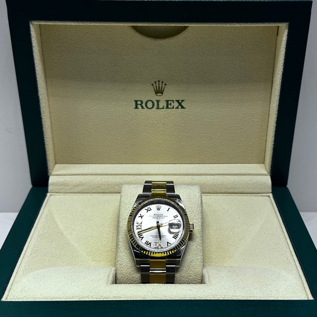 Rolex Datejust / Ref.: 126233 / BJ: 2022 - Juwelier BenjaminRolex Datejust / Ref.: 126233 / BJ: 2022