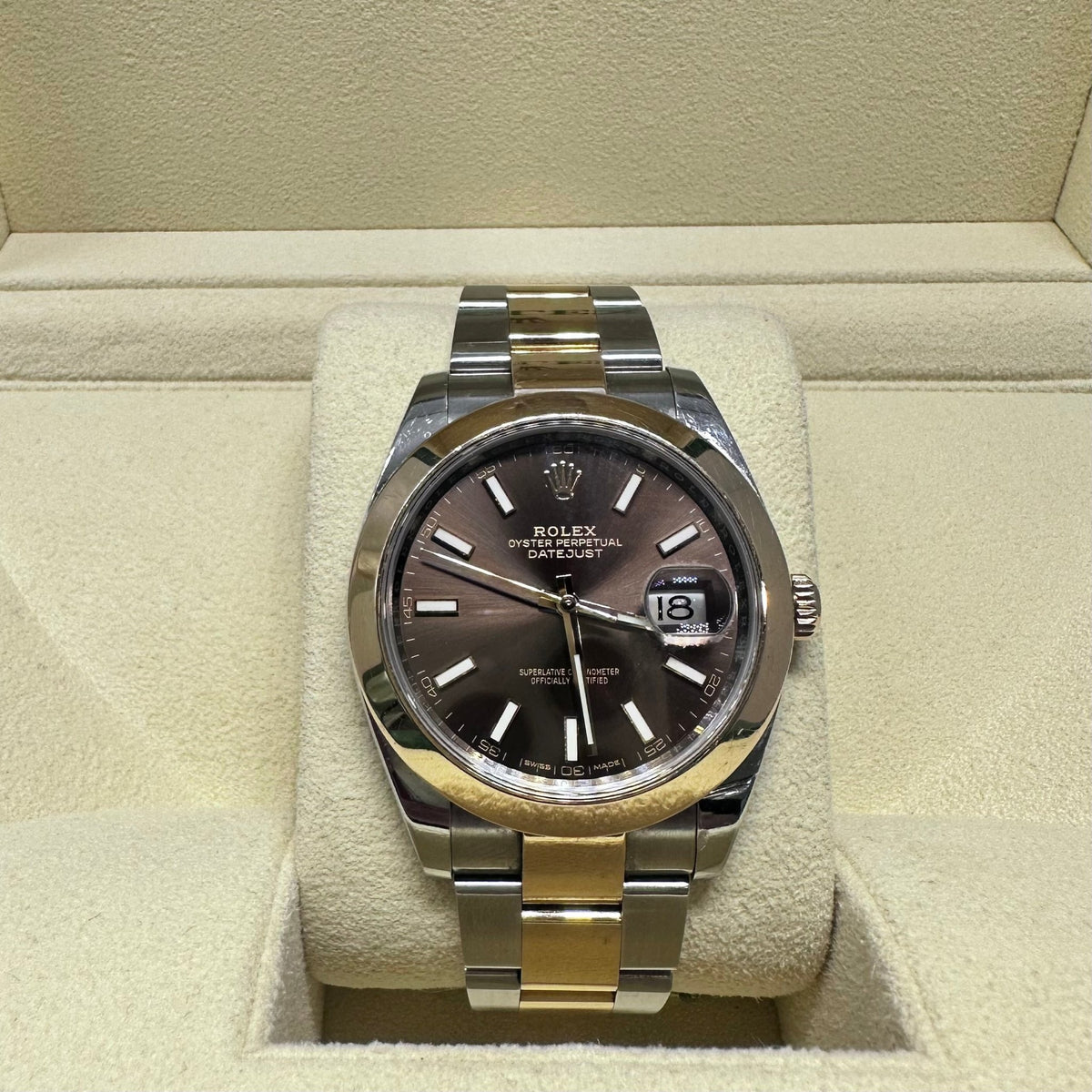 Rolex Datejust / Ref.: 126301 / BJ: 2018 - Juwelier BenjaminRolex Datejust / Ref.: 126301 / BJ: 2018
