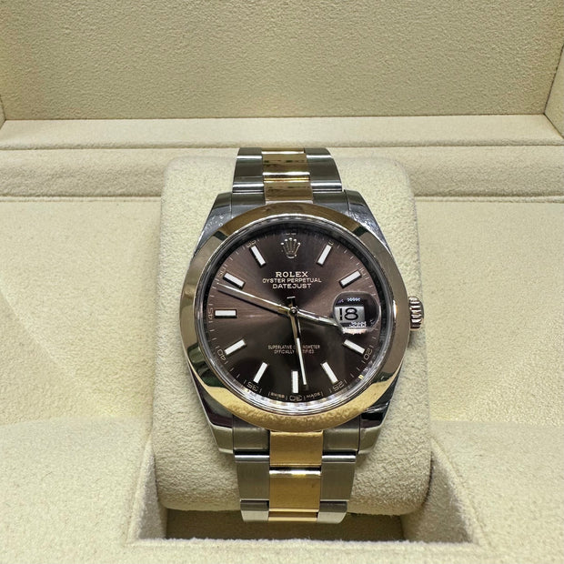 Rolex Datejust / Ref.: 126301 / BJ: 2018 - Juwelier BenjaminRolex Datejust / Ref.: 126301 / BJ: 2018