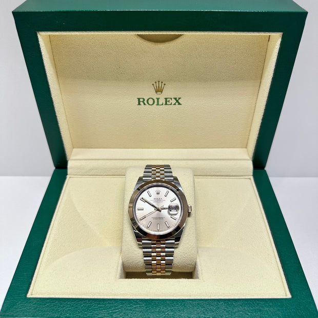 Rolex Datejust / Ref.: 126301 / LC 100 / BJ:2020 - Juwelier BenjaminRolex Datejust / Ref.: 126301 / LC 100 / BJ:2020