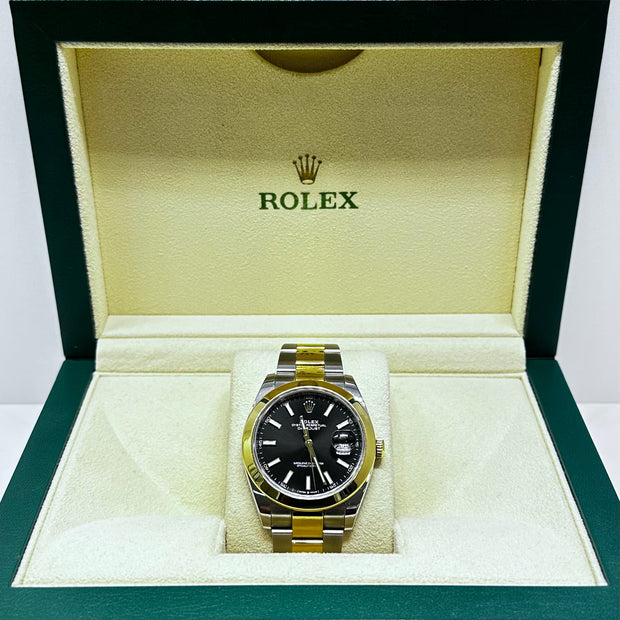 Rolex Datejust / Ref.: 126303 / BJ: 2022 - Juwelier BenjaminRolex Datejust / Ref.: 126303 / BJ: 2022
