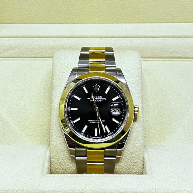 Rolex Datejust / Ref.: 126303 / BJ: 2022 - Juwelier BenjaminRolex Datejust / Ref.: 126303 / BJ: 2022
