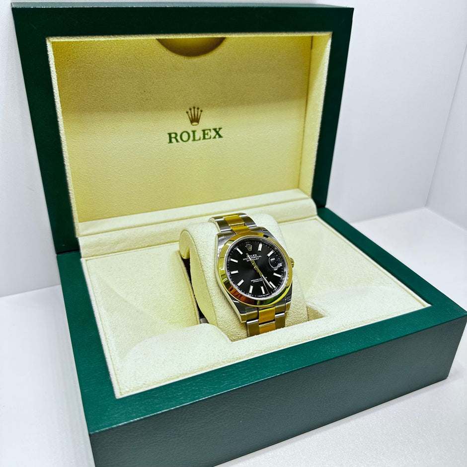 Rolex Datejust / Ref.: 126303 / BJ: 2022 - Juwelier BenjaminRolex Datejust / Ref.: 126303 / BJ: 2022