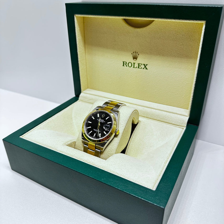 Rolex Datejust / Ref.: 126303 / BJ: 2022 - Juwelier BenjaminRolex Datejust / Ref.: 126303 / BJ: 2022