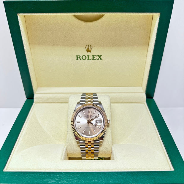 Rolex Datejust / Ref.: 126331 / BJ: 2020 - Juwelier BenjaminRolex Datejust / Ref.: 126331 / BJ: 2020