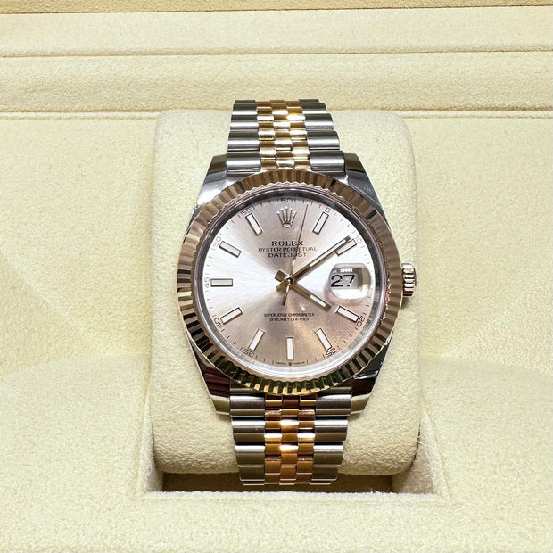 Rolex Datejust / Ref.: 126331 / BJ: 2020 - Juwelier BenjaminRolex Datejust / Ref.: 126331 / BJ: 2020