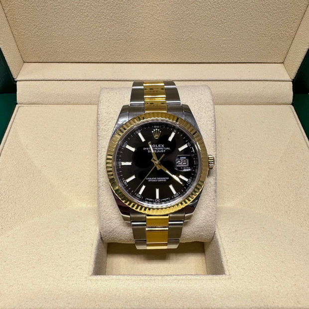 Rolex Datejust / Ref.: 126333 / BJ: 2018 - Juwelier BenjaminRolex Datejust / Ref.: 126333 / BJ: 2018