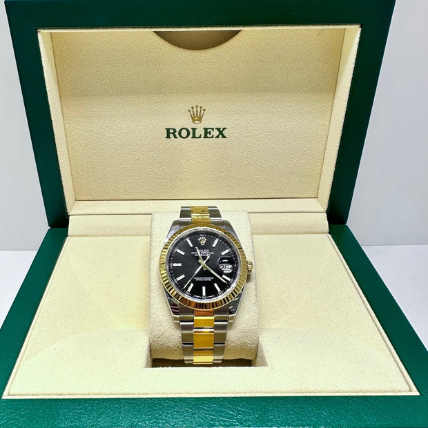 Rolex Datejust / Ref.: 126333 / BJ: 2018 - Juwelier BenjaminRolex Datejust / Ref.: 126333 / BJ: 2018