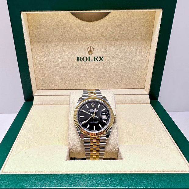 Rolex Datejust / Ref.: 126333 / BJ: 2021 - Juwelier BenjaminRolex Datejust / Ref.: 126333 / BJ: 2021