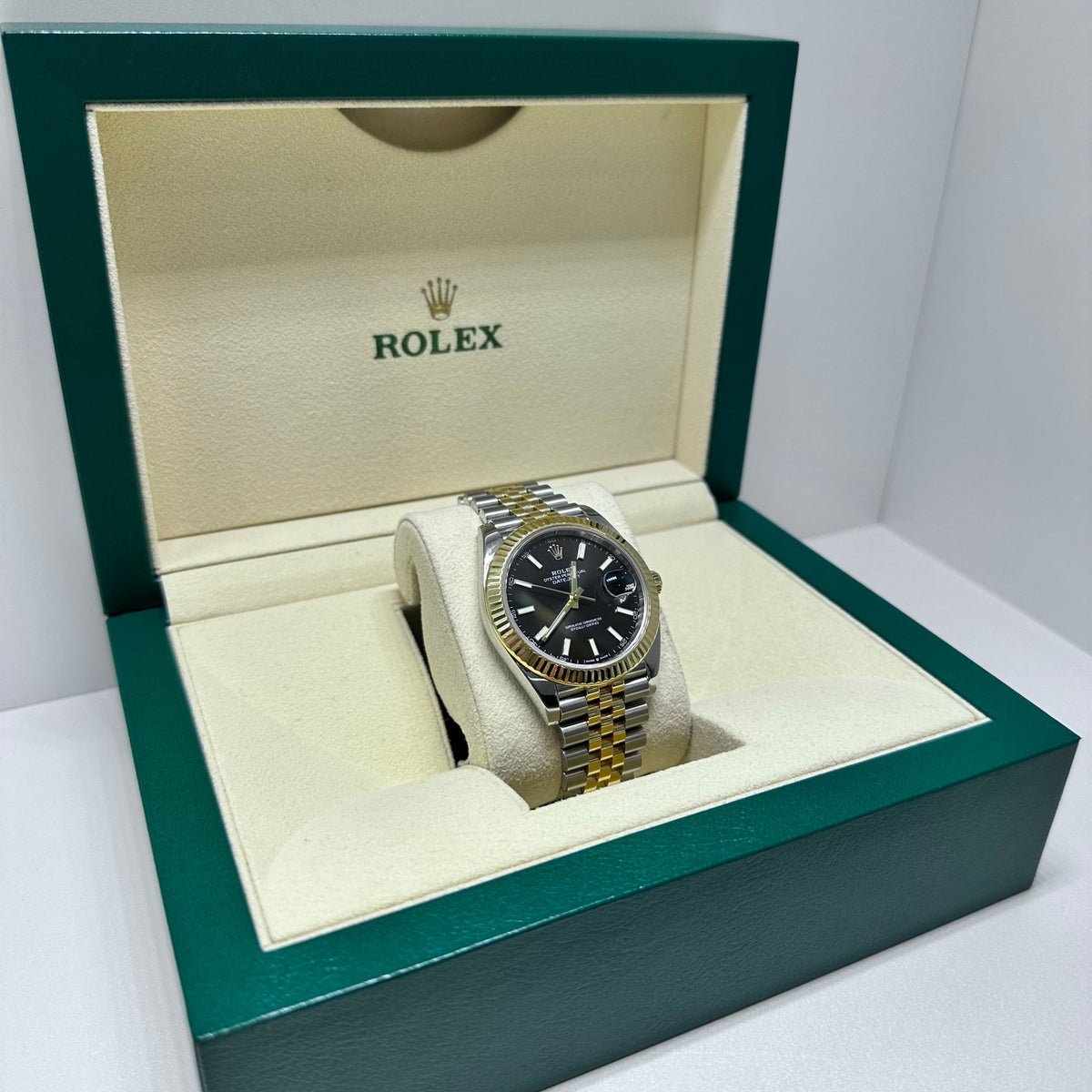 Rolex Datejust / Ref.: 126333 / BJ: 2021 - Juwelier BenjaminRolex Datejust / Ref.: 126333 / BJ: 2021