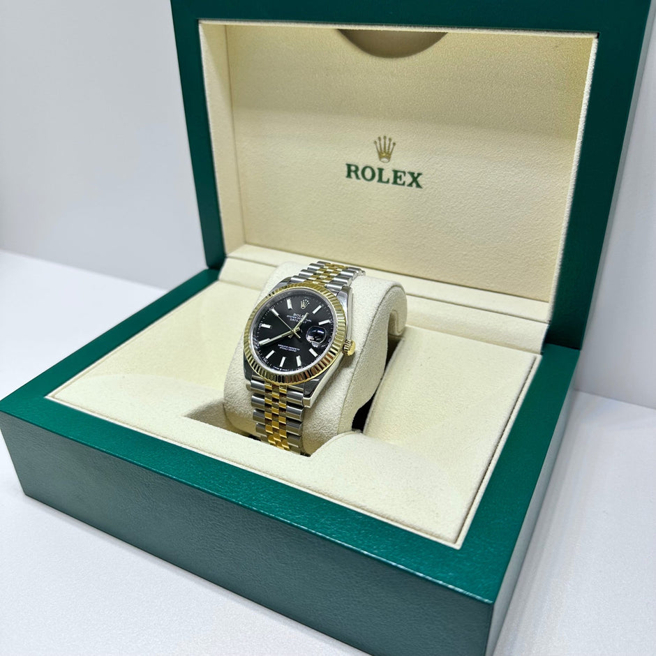 Rolex Datejust / Ref.: 126333 / BJ: 2021 - Juwelier BenjaminRolex Datejust / Ref.: 126333 / BJ: 2021
