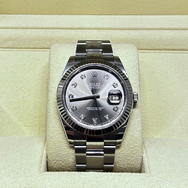 Rolex Datejust / Ref.: 126334 / BJ: 2022 - Juwelier BenjaminRolex Datejust / Ref.: 126334 / BJ: 2022