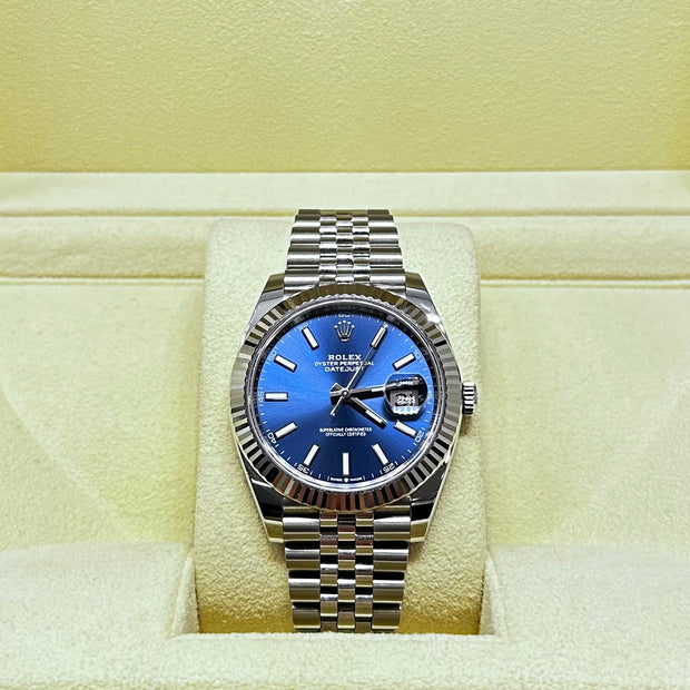 Rolex Datejust / Ref.: 126334 / BJ: 2022 - Juwelier BenjaminRolex Datejust / Ref.: 126334 / BJ: 2022