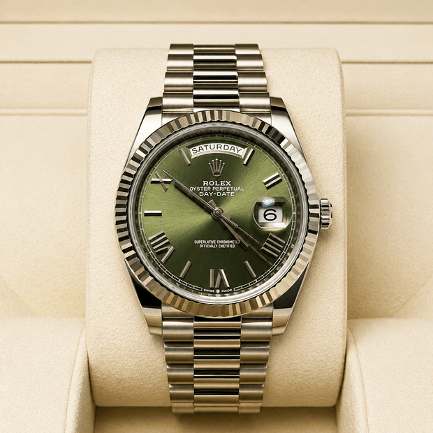 Rolex Day-Date / Ref.: 228239 / BJ: 2023 - Juwelier BenjaminRolex Day-Date / Ref.: 228239 / BJ: 2023