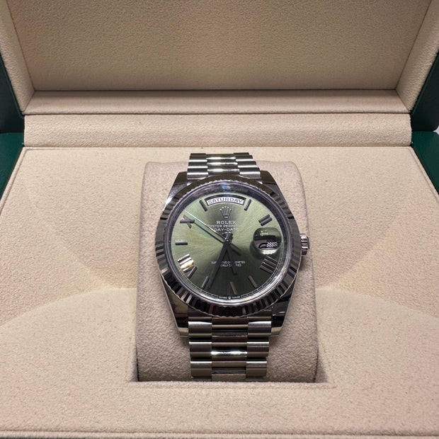 Rolex Day-Date / Ref.: 228239 / BJ: 2023 - Juwelier BenjaminRolex Day-Date / Ref.: 228239 / BJ: 2023