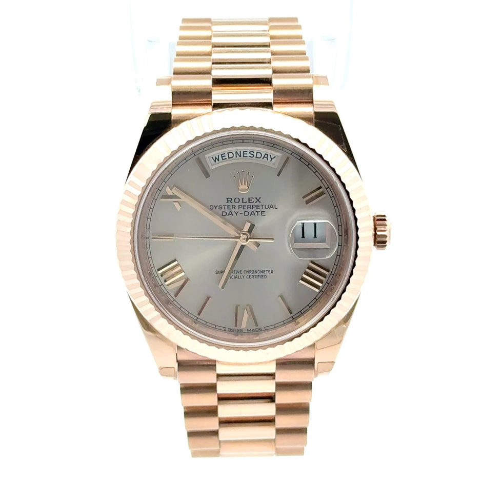 Rolex Daydate 40 (2017) 228235 (ungetragen) - Juwelier BenjaminRolex Daydate 40 (2017) 228235 (ungetragen)