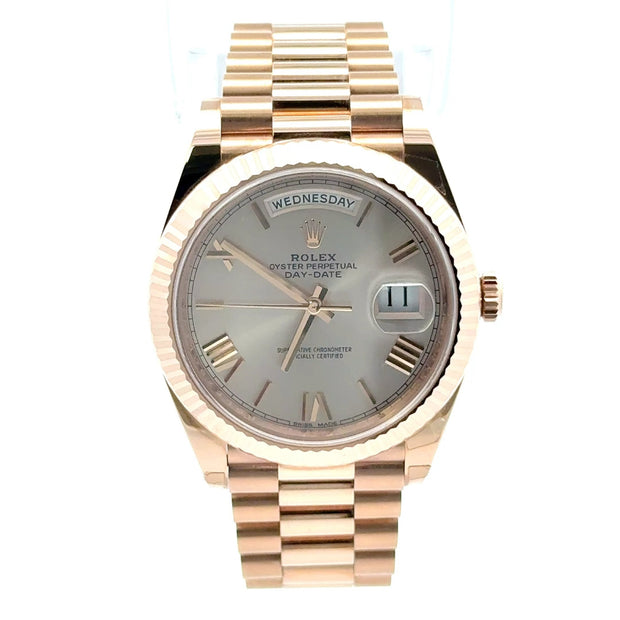 Rolex Daydate 40 (2017) 228235 (ungetragen) - Juwelier BenjaminRolex Daydate 40 (2017) 228235 (ungetragen)