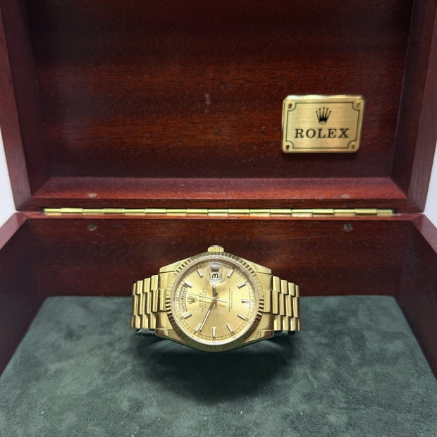 Rolex Daydate / Ref.: 118238 / BJ: 2006 - Juwelier BenjaminRolex Daydate / Ref.: 118238 / BJ: 2006
