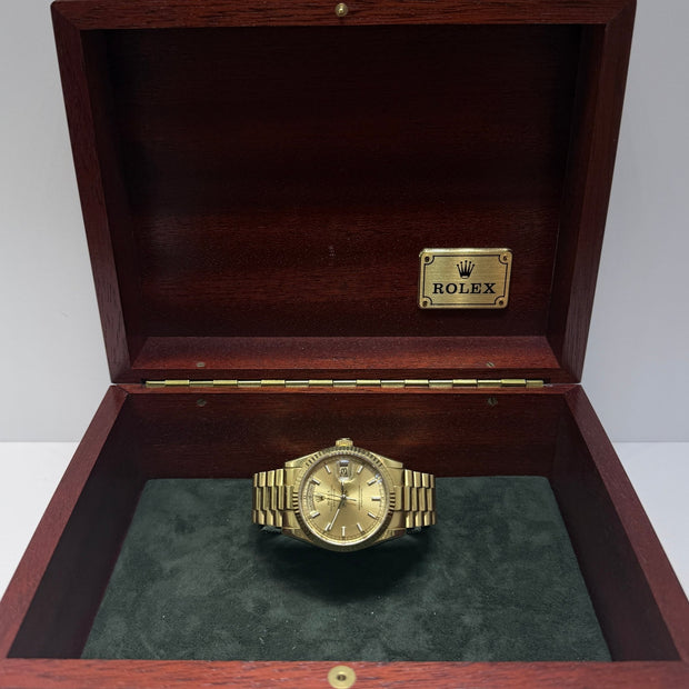 Rolex Daydate / Ref.: 118238 / BJ: 2006 - Juwelier BenjaminRolex Daydate / Ref.: 118238 / BJ: 2006