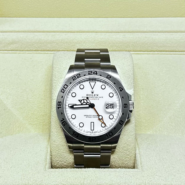 Rolex Explorer II / Ref.: 226570 / BJ: 2026 - Juwelier BenjaminRolex Explorer II / Ref.: 226570 / BJ: 2026