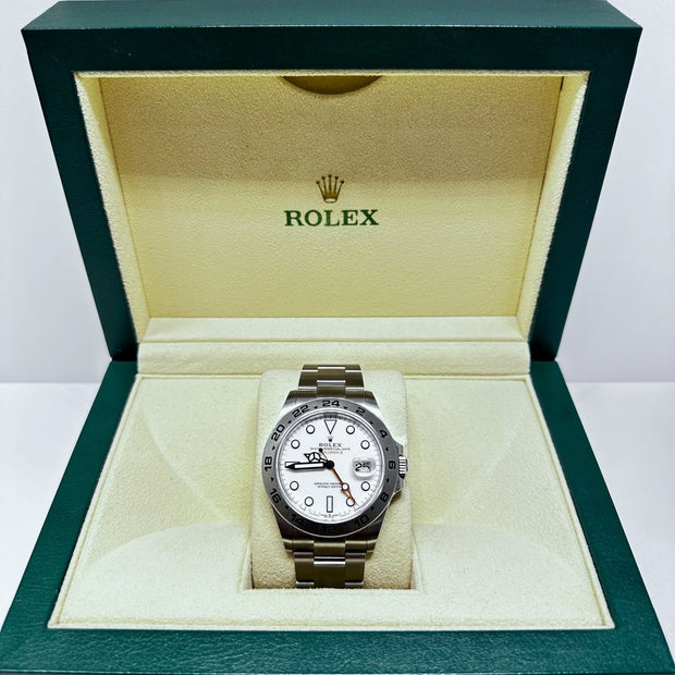 Rolex Explorer II / Ref.: 226570 / BJ: 2026 - Juwelier BenjaminRolex Explorer II / Ref.: 226570 / BJ: 2026