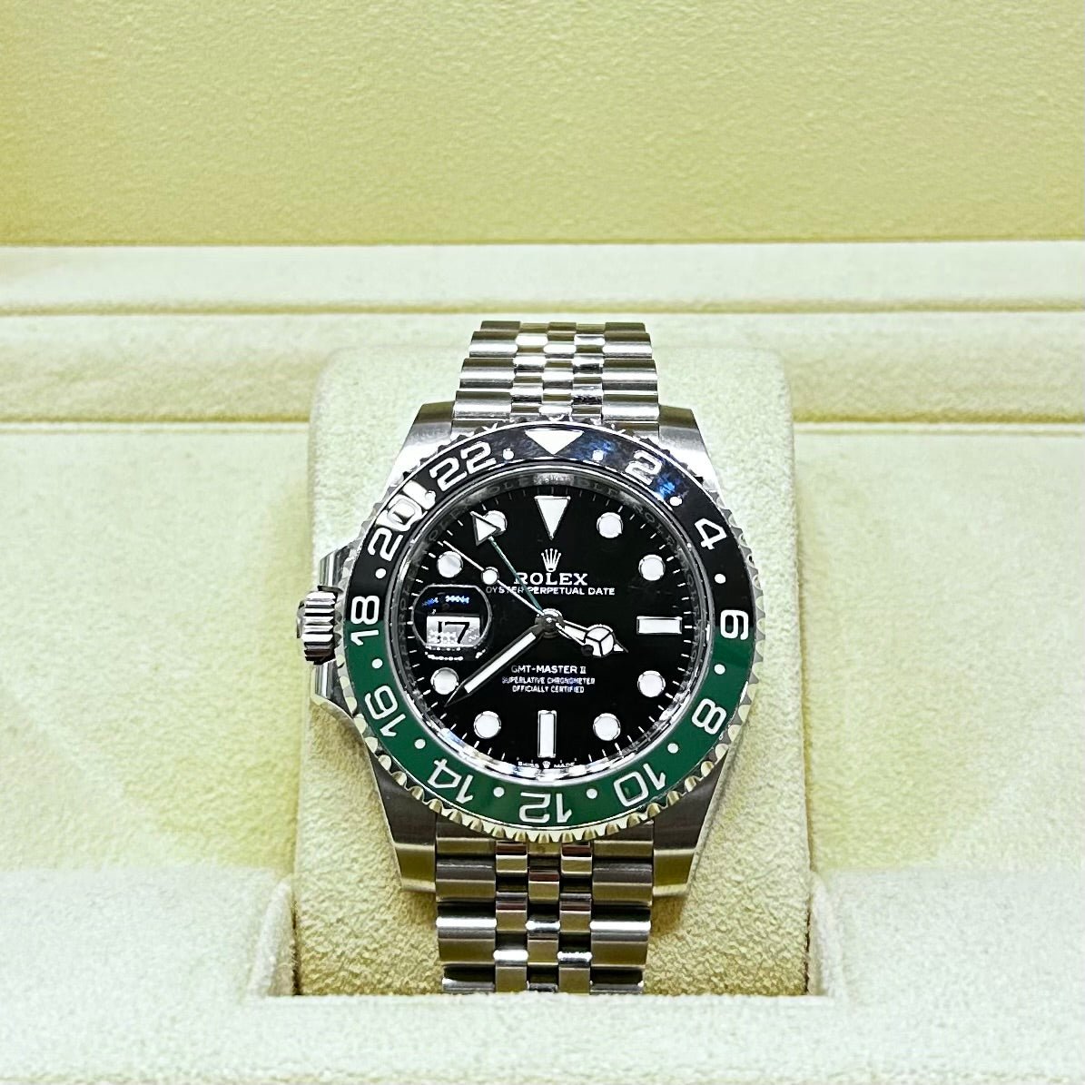 Rolex GMT-Master II 