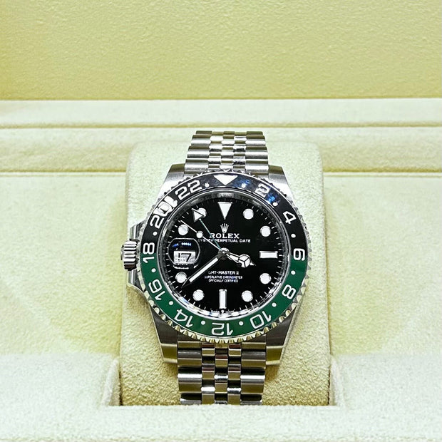 Rolex GMT-Master II "Sprite" / Ref.: 126720VTNR / BJ: 2024 - Juwelier BenjaminRolex GMT-Master II "Sprite" / Ref.: 126720VTNR / BJ: 2024