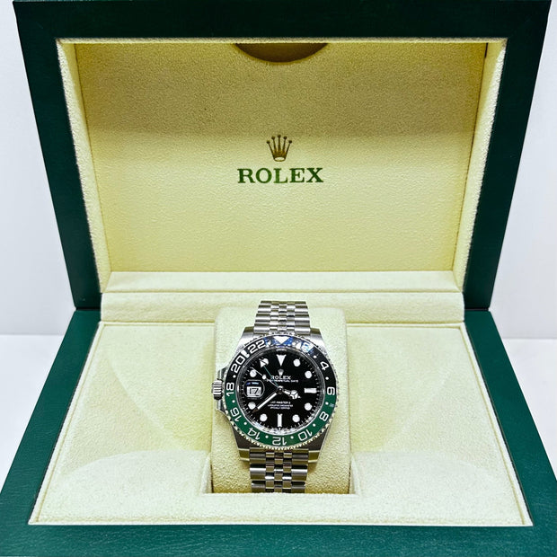 Rolex GMT-Master II "Sprite" / Ref.: 126720VTNR / BJ: 2024 - Juwelier BenjaminRolex GMT-Master II "Sprite" / Ref.: 126720VTNR / BJ: 2024