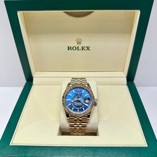 Rolex Skydweller / Ref.: 336935 / BJ: 2025 - Juwelier BenjaminRolex Skydweller / Ref.: 336935 / BJ: 2025