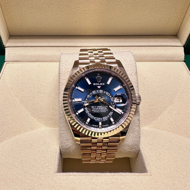 Rolex Skydweller / Ref.: 336935 / BJ: 2025 - Juwelier BenjaminRolex Skydweller / Ref.: 336935 / BJ: 2025
