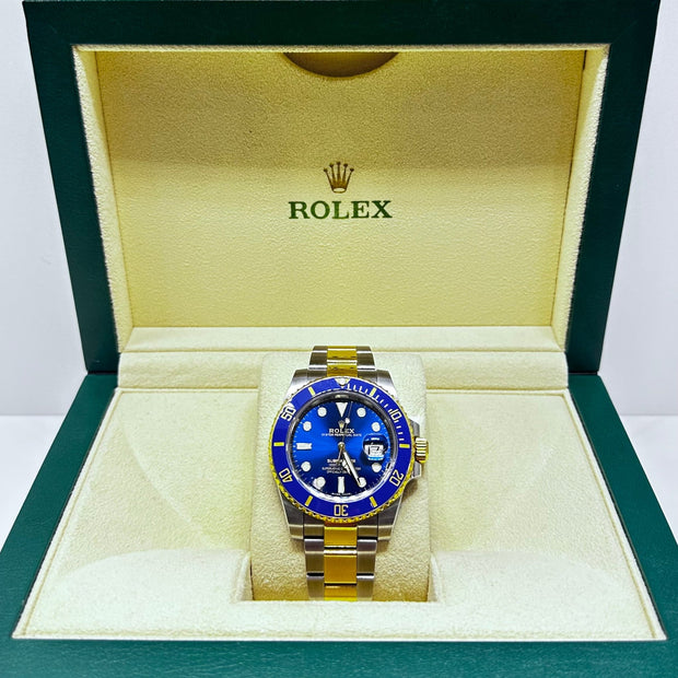 Rolex Submariner / Ref.: 116613LB / BJ: 2019 - Juwelier BenjaminRolex Submariner / Ref.: 116613LB / BJ: 2019