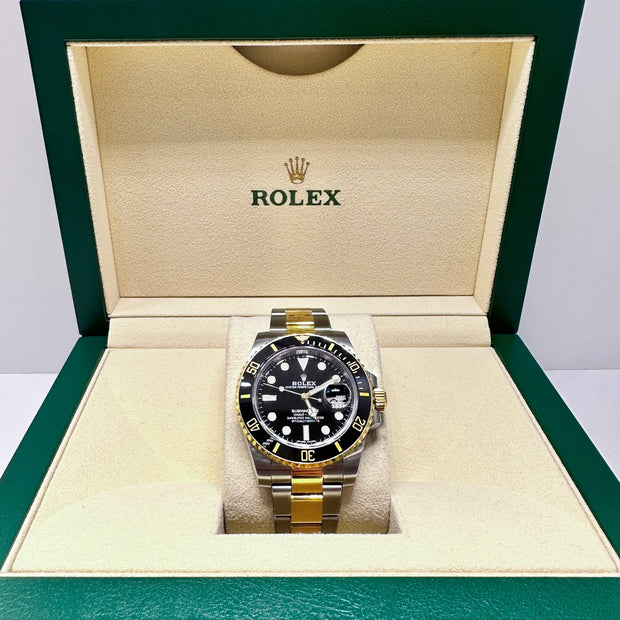Rolex Submariner / Ref.: 116613LN / BJ: 2010 - Juwelier BenjaminRolex Submariner / Ref.: 116613LN / BJ: 2010