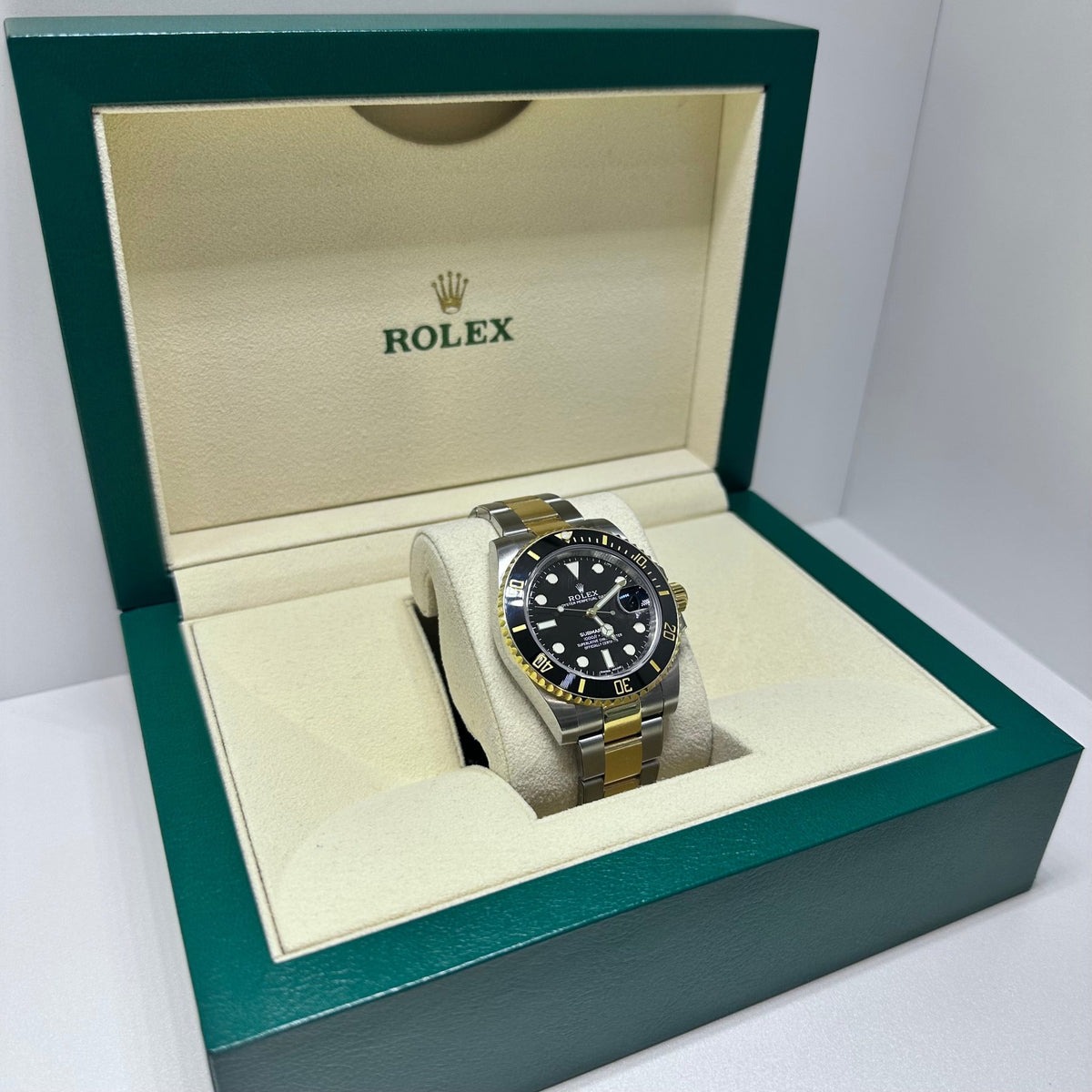 Rolex Submariner / Ref.: 116613LN / BJ: 2010 - Juwelier BenjaminRolex Submariner / Ref.: 116613LN / BJ: 2010