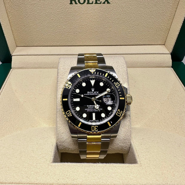 Rolex Submariner / Ref.: 116613LN / BJ: 2010 - Juwelier BenjaminRolex Submariner / Ref.: 116613LN / BJ: 2010