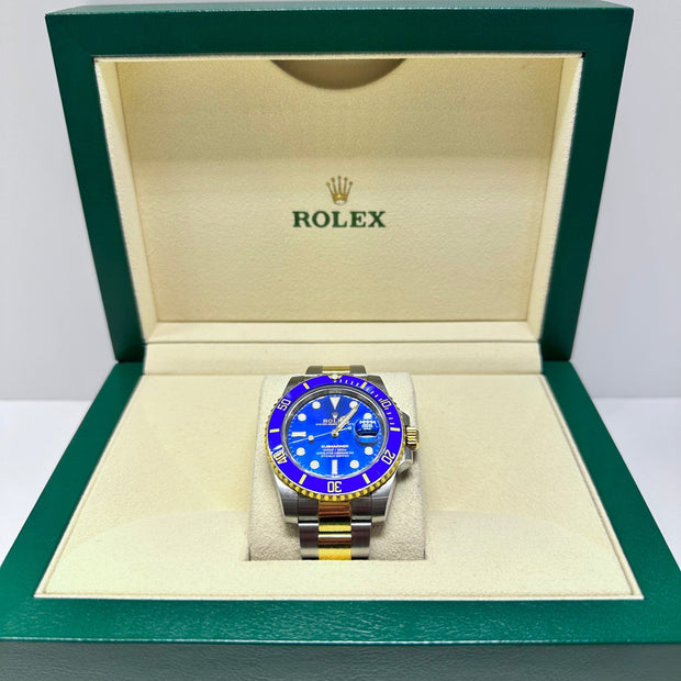 Rolex Submariner / Ref.: 126613LB / BJ: 2021 - Juwelier BenjaminRolex Submariner / Ref.: 126613LB / BJ: 2021