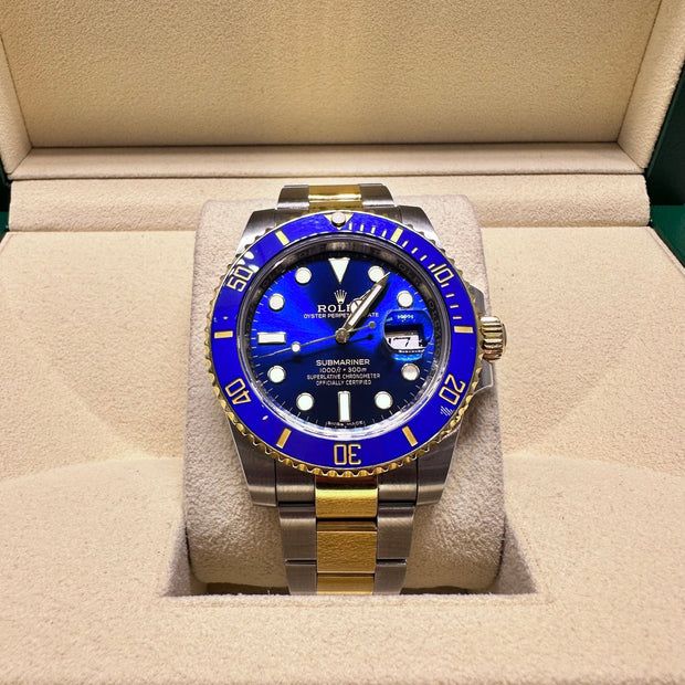 Rolex Submariner / Ref.: 126613LB / BJ: 2021 - Juwelier BenjaminRolex Submariner / Ref.: 126613LB / BJ: 2021