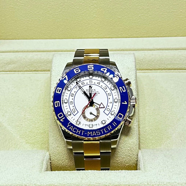 Rolex Yacht-Master II / Ref.: 116681 / BJ: 2016 - Juwelier BenjaminRolex Yacht-Master II / Ref.: 116681 / BJ: 2016