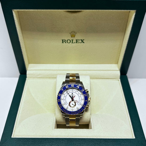 Rolex Yacht-Master II / Ref.: 116681 / BJ: 2016 - Juwelier BenjaminRolex Yacht-Master II / Ref.: 116681 / BJ: 2016