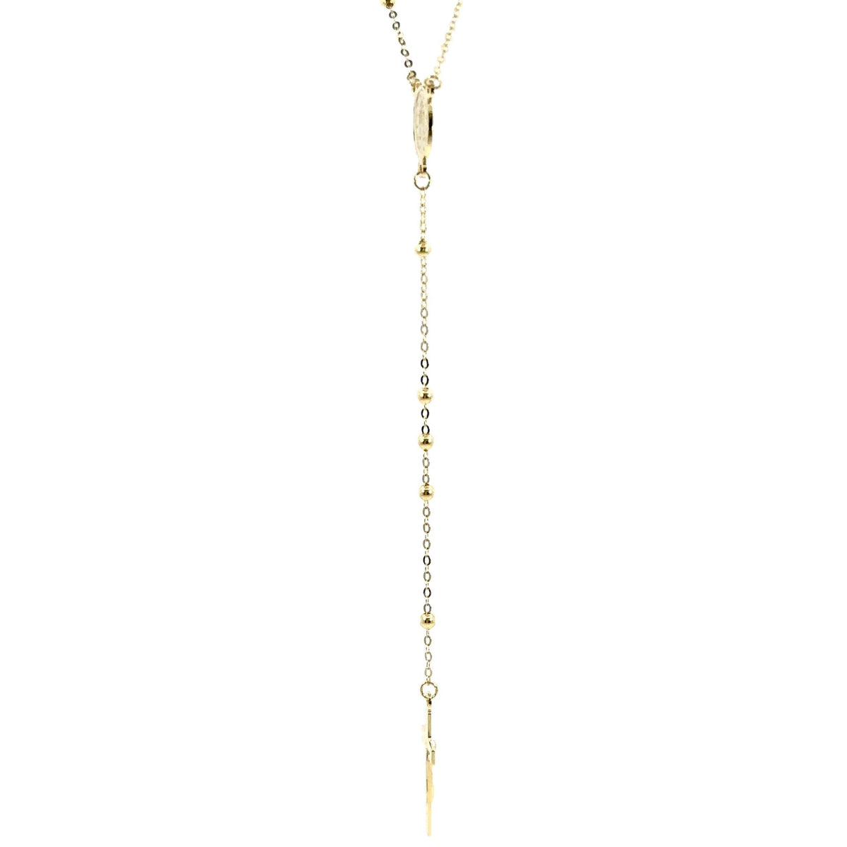 Rosenkranzkette - 14 kt (585 Gold) – Ansicht 2