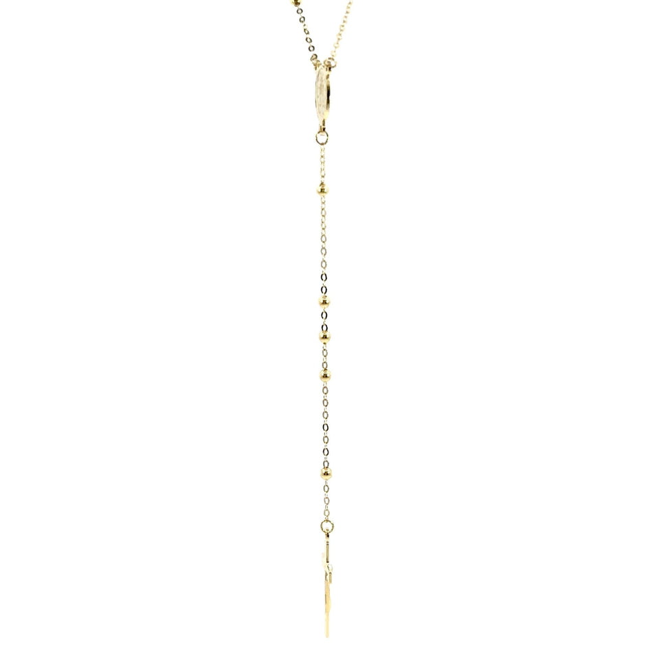 Rosenkranzkette - 14 kt (585 Gold) – Ansicht 2