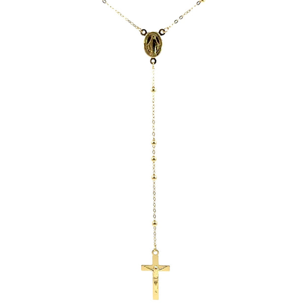 Rosenkranzkette - 14 kt (585 Gold) - Juwelier BenjaminRosenkranzkette - 14 kt (585 Gold)