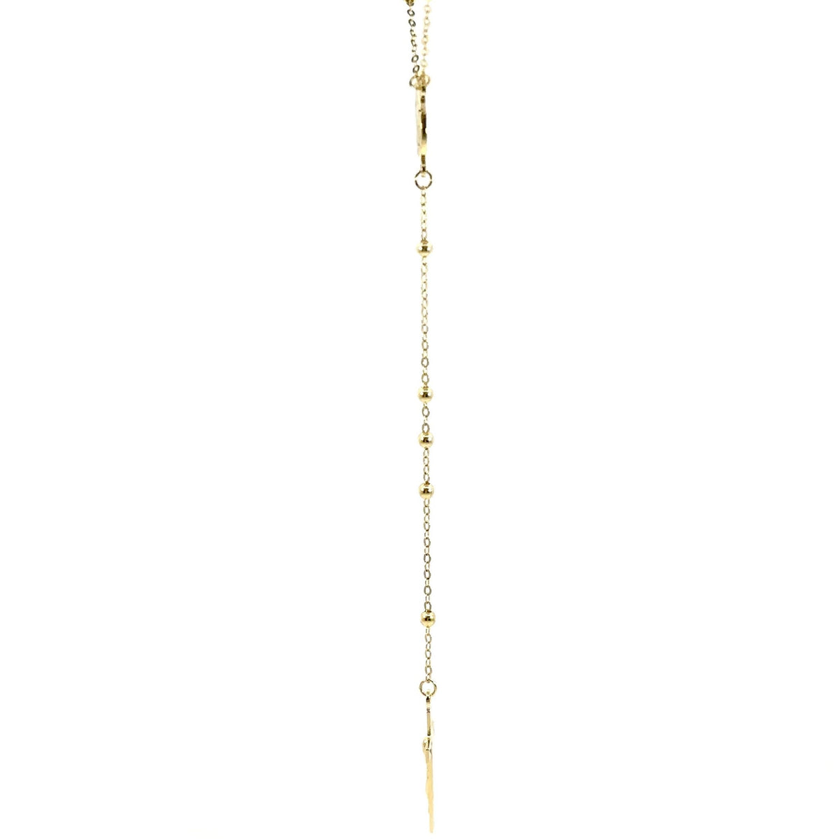 Rosenkranzkette - 14 kt (585 Gold) – Ansicht 4