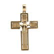 Sanctus Goldkreuz 14 kt (585 Gold) - Juwelier BenjaminSanctus Goldkreuz 14 kt (585 Gold)