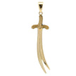 Schwert - Anhänger 14kt (585 Gold) - Juwelier BenjaminSchwert - Anhänger 14kt (585 Gold)