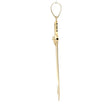 Schwert - Anhänger 14kt (585 Gold) - Juwelier BenjaminSchwert - Anhänger 14kt (585 Gold)