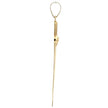 Schwert - Anhänger 14kt (585 Gold) - Juwelier BenjaminSchwert - Anhänger 14kt (585 Gold)