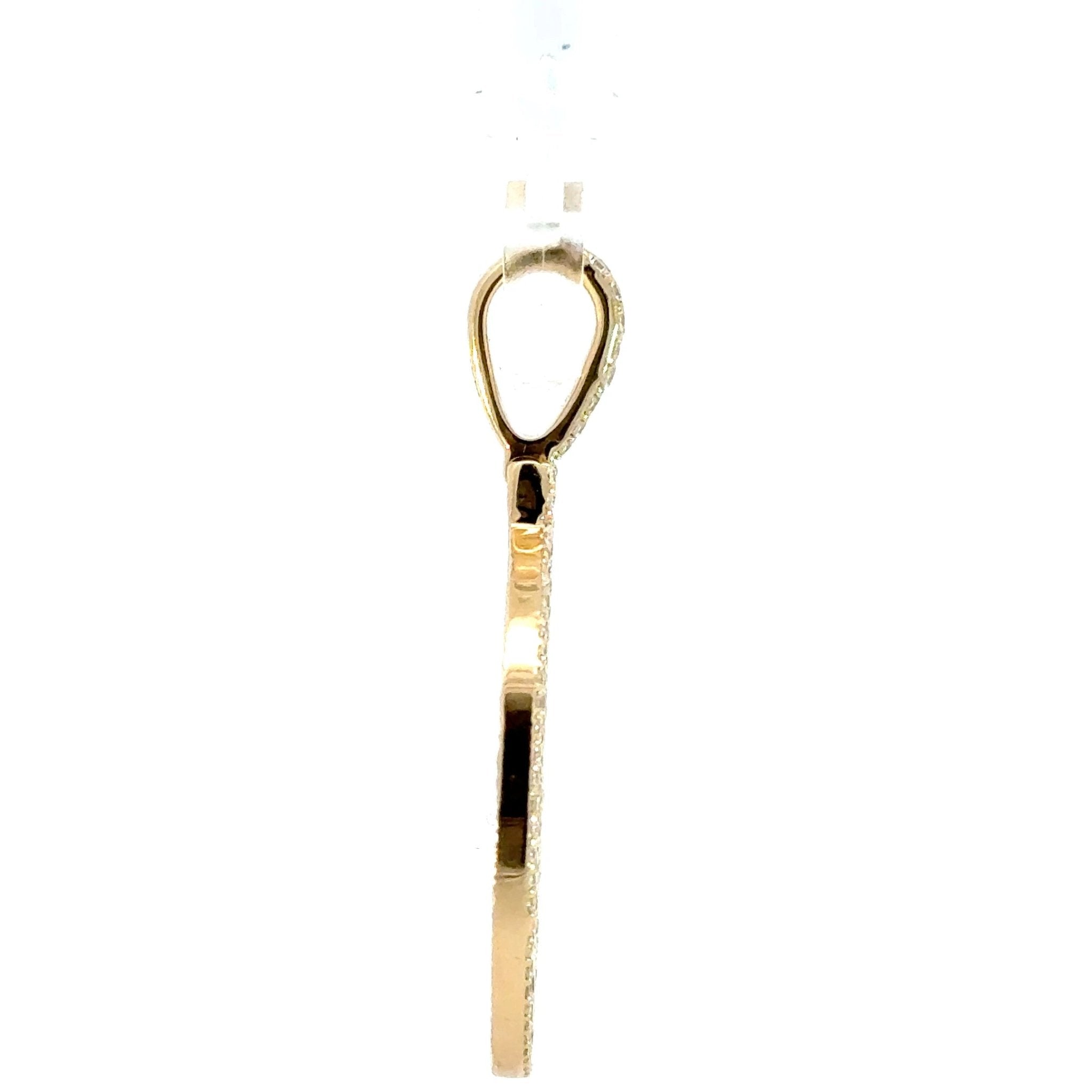 Sinti Rad in Gelbgold Anhänger 14kt (585 Gold) - Juwelier BenjaminSinti Rad in Gelbgold Anhänger 14kt (585 Gold)