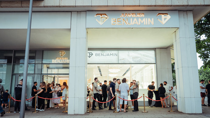 Juwelier Benjamin Wilhelmstraße 52 A-C Wiesbaden, Außenansicht