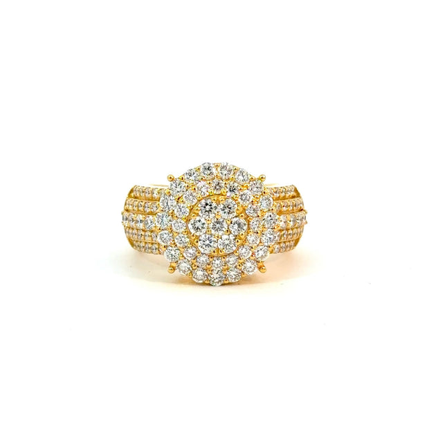 Sunshine - Diamantring 18kt (750 Gold) - Juwelier BenjaminSunshine - Diamantring 18kt (750 Gold)